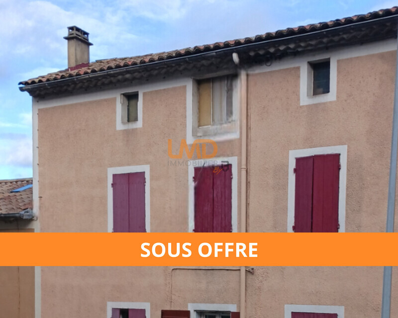 À deux pas du centre-ville, maison de 160m2 à fort potentiel avec vue - Comte maison 1