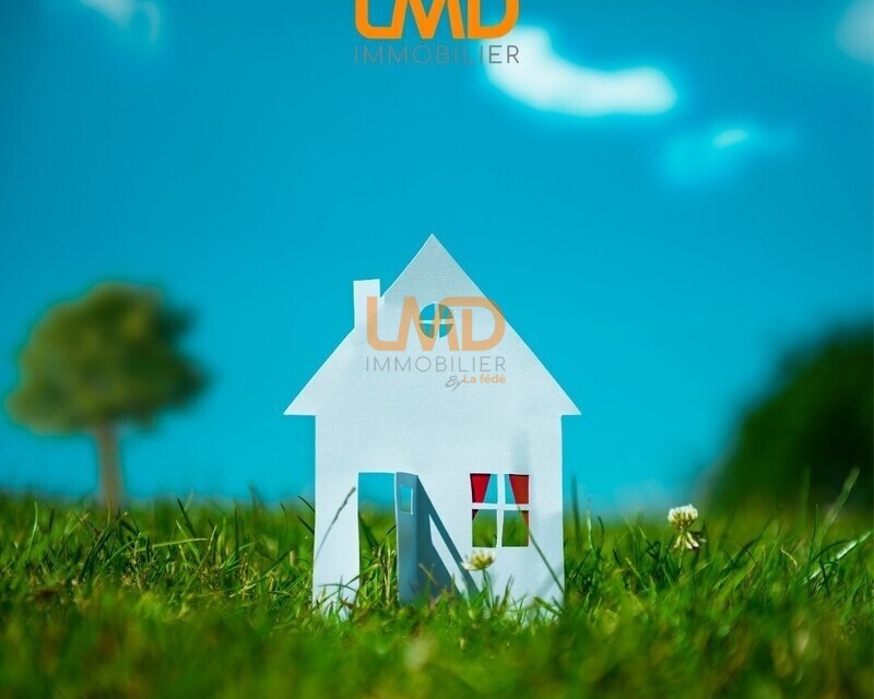 Terrain constructible 1087 m² – Saint-Mard (17) - Pub terrain lmd