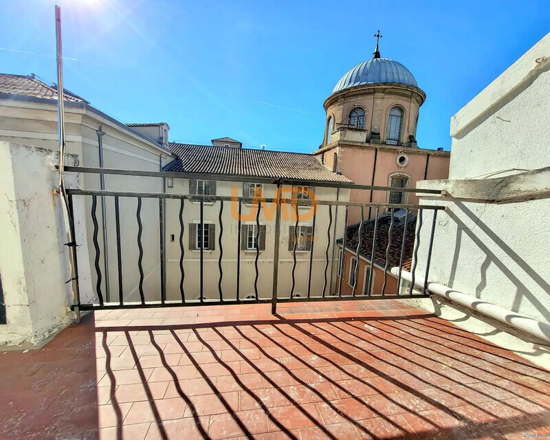 Immeuble R+4 - Centre Ville - 13001 Marseille - Rue Guy Moquet 13001