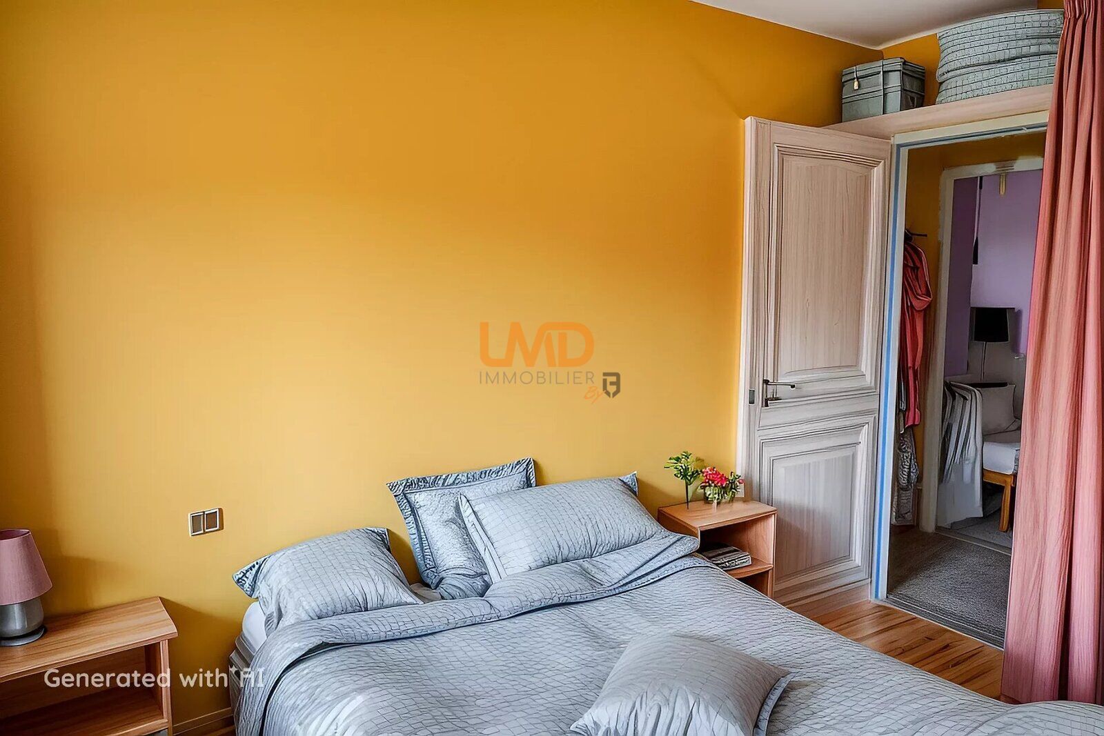 Maison de plain-pied avec vue dégagée sans vis à vis - 35f7df3f-784d-4918-bece-96b78af2aa45