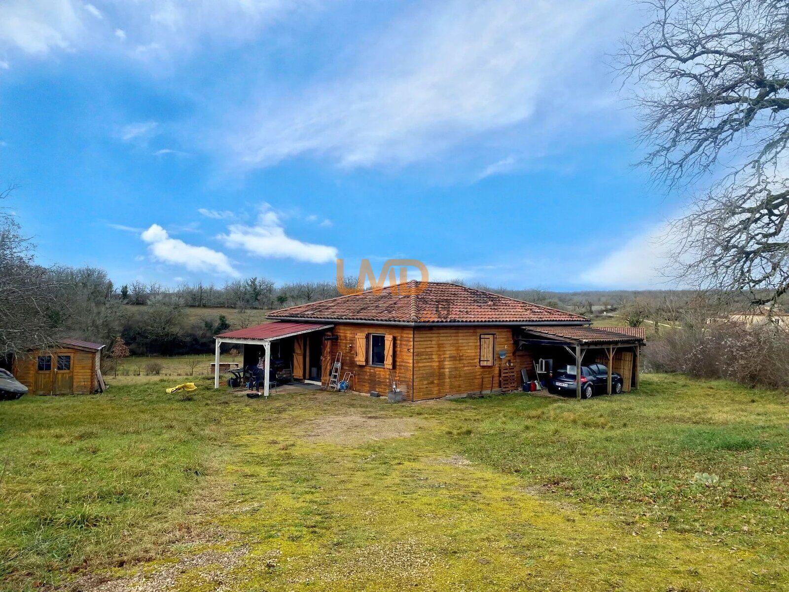 Maison de plain-pied avec vue dégagée sans vis à vis - 6d8a4aec-f70e-438e-83c6-5b2f5b6b42a9