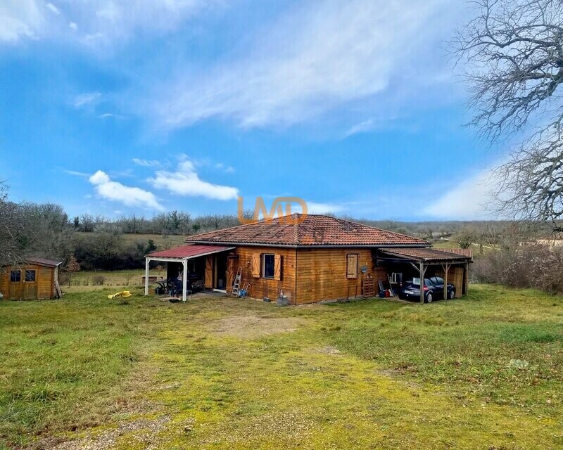 Maison de plain-pied avec vue dégagée sans vis à vis - 6d8a4aec-f70e-438e-83c6-5b2f5b6b42a9