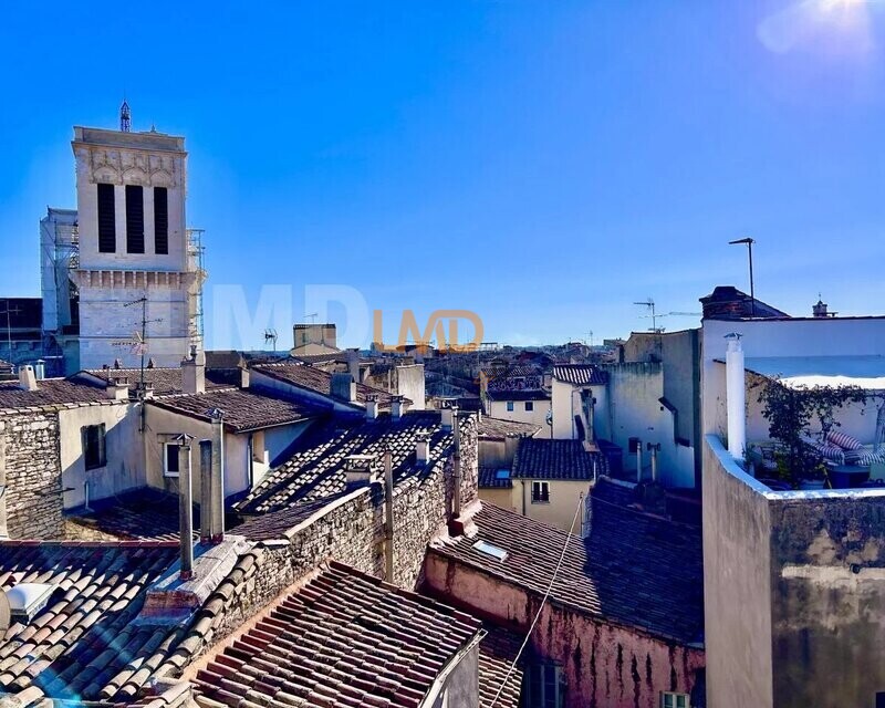 écusson de nimes, calme, lumineux, vue dégagé  - 04f3af43-1fe0-47f3-9649-93997f01779e