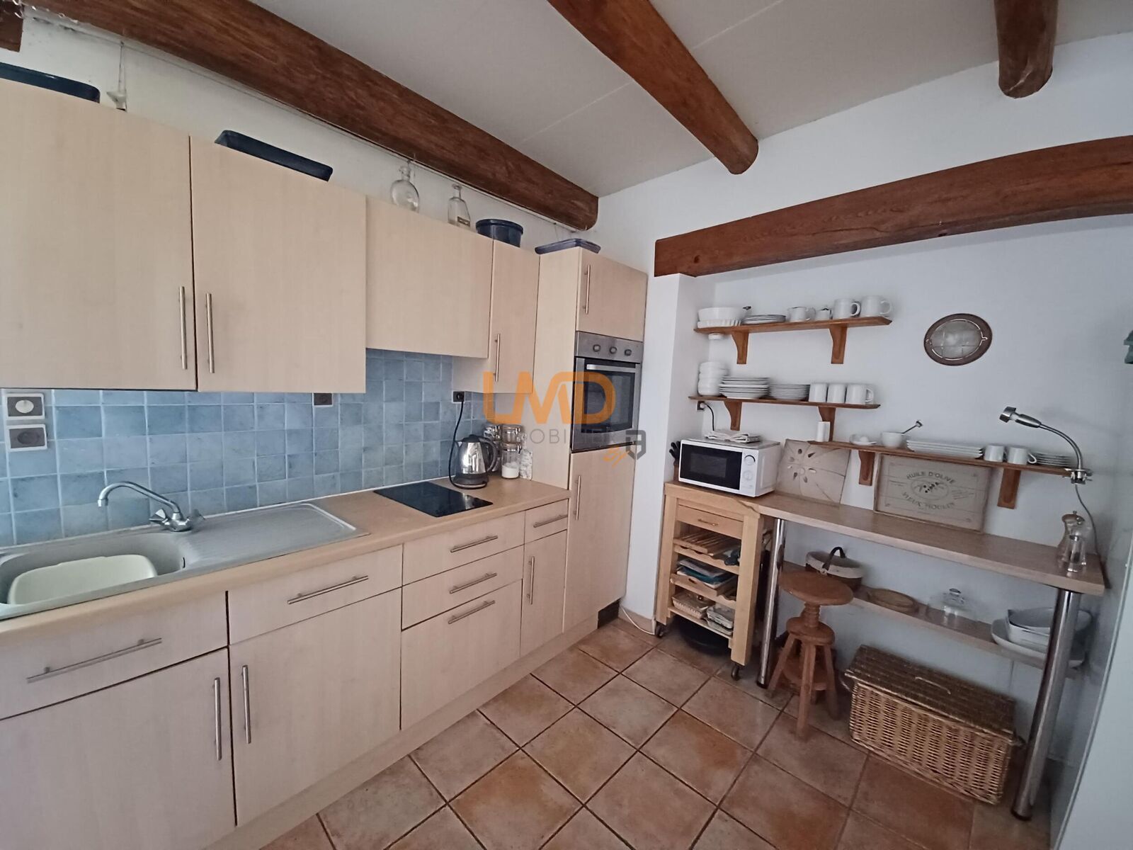 Maison - Terrain de 690 m² - Cadre Enchanteur - Cuisine