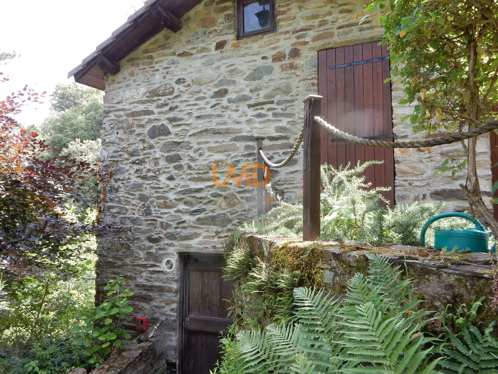 Maison - Terrain de 690 m² - Cadre Enchanteur - Facade