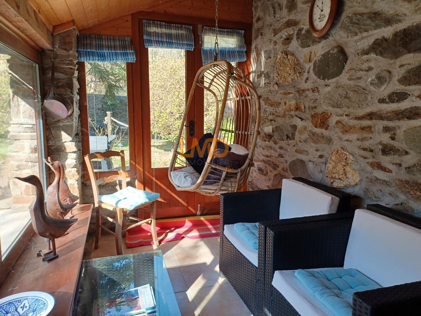 Maison - Terrain de 690 m² - Cadre Enchanteur - Veranda