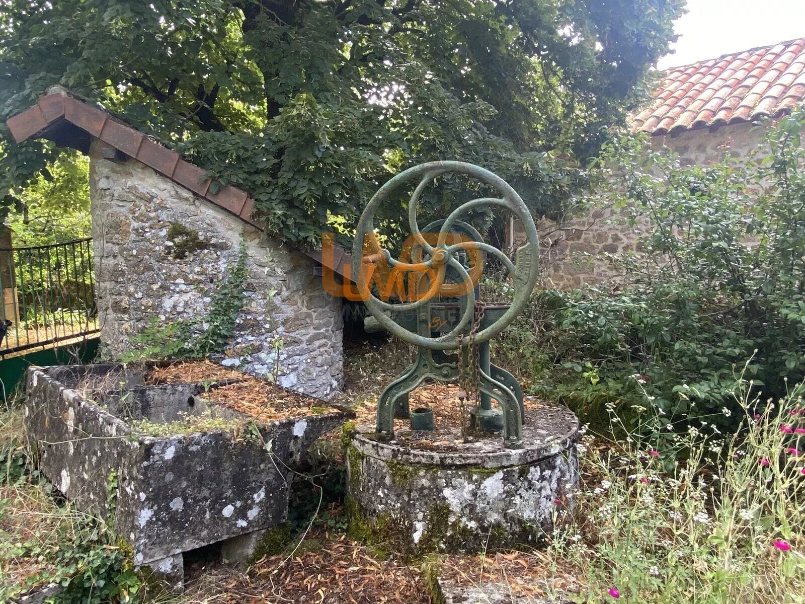 Ancien corps de ferme avec deux maisons en pierre et dépendances - 0bbe3c5d-9291-4335-9cf1-21d5c649a04e