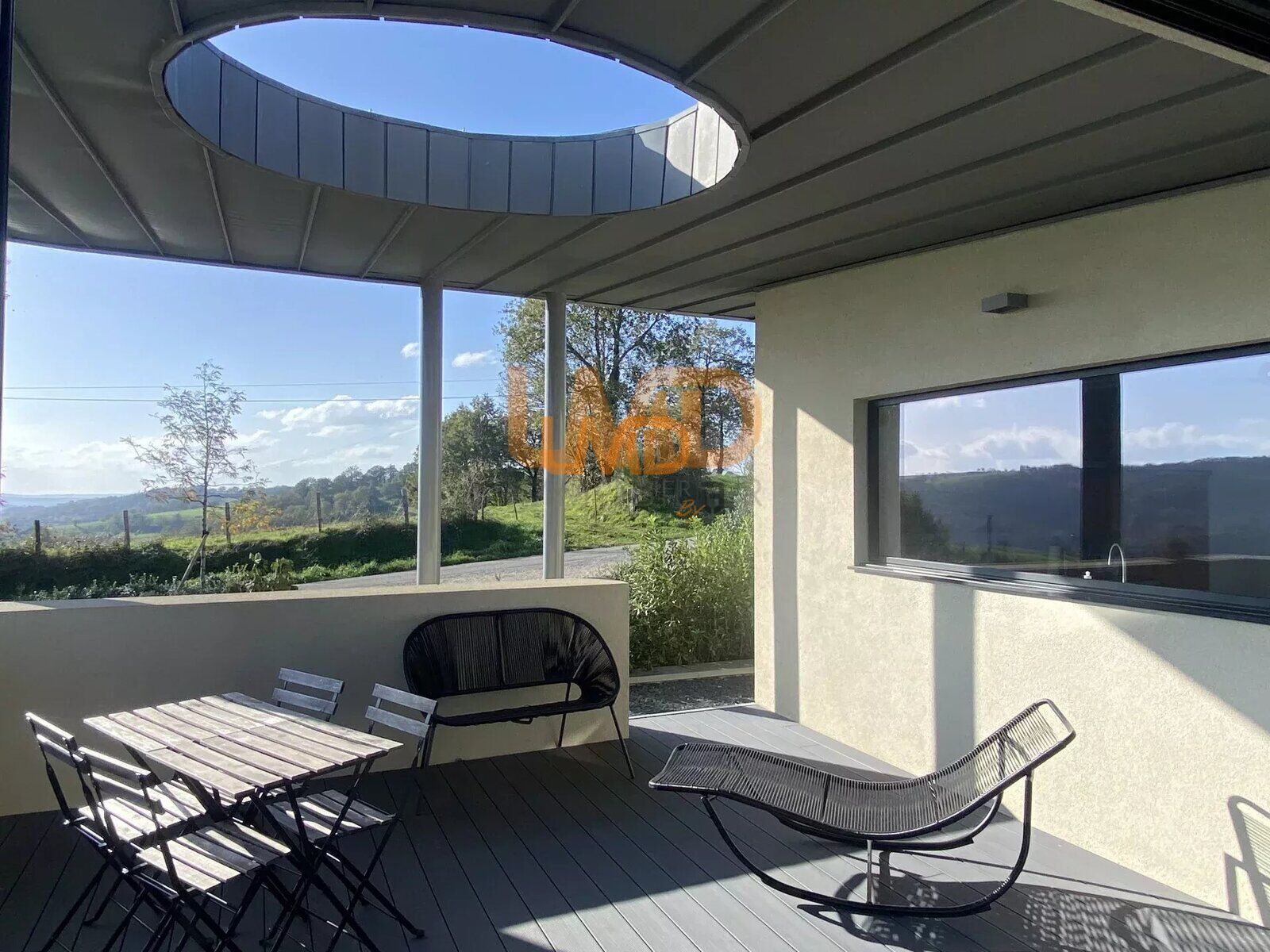 Maison d'architecte avec vue dominante panoramique ! - 9f6133a3-db62-4649-aad6-875fe0b6ff62