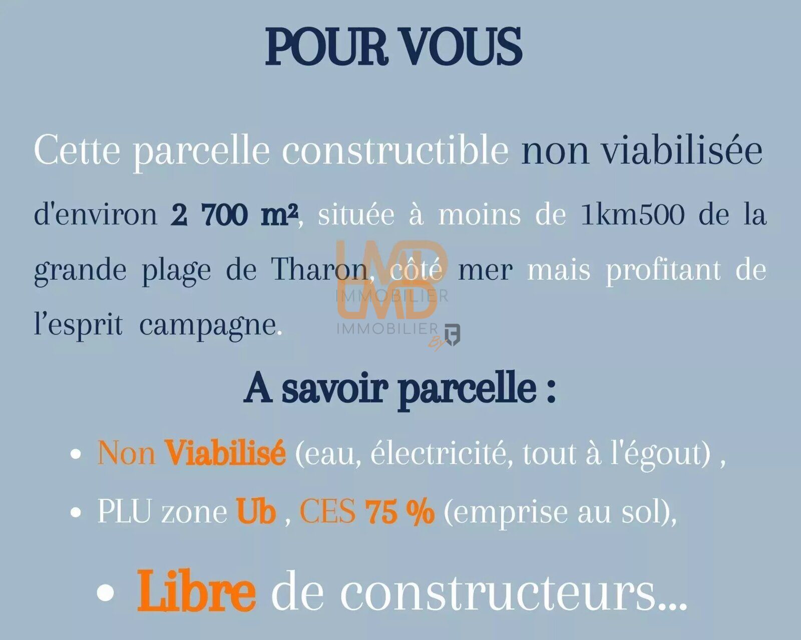 Terrain constructible Saint Michel Chef Chef - 886f8793-dac9-474a-9c2a-ecdc28d081c1