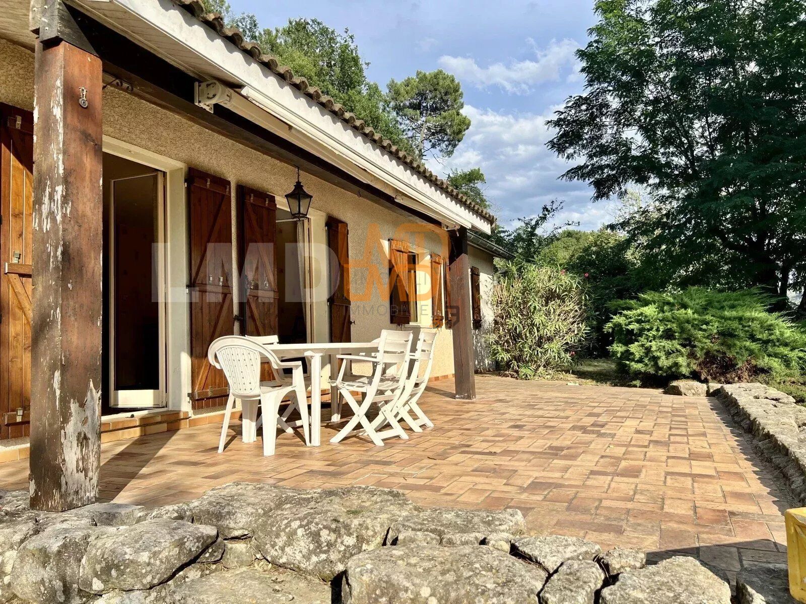 SUD Ardeche: Maison 4 chambres sur terrain arboré 2600m2 - 7f3bc429-2ef2-49f0-807d-5d7223719224