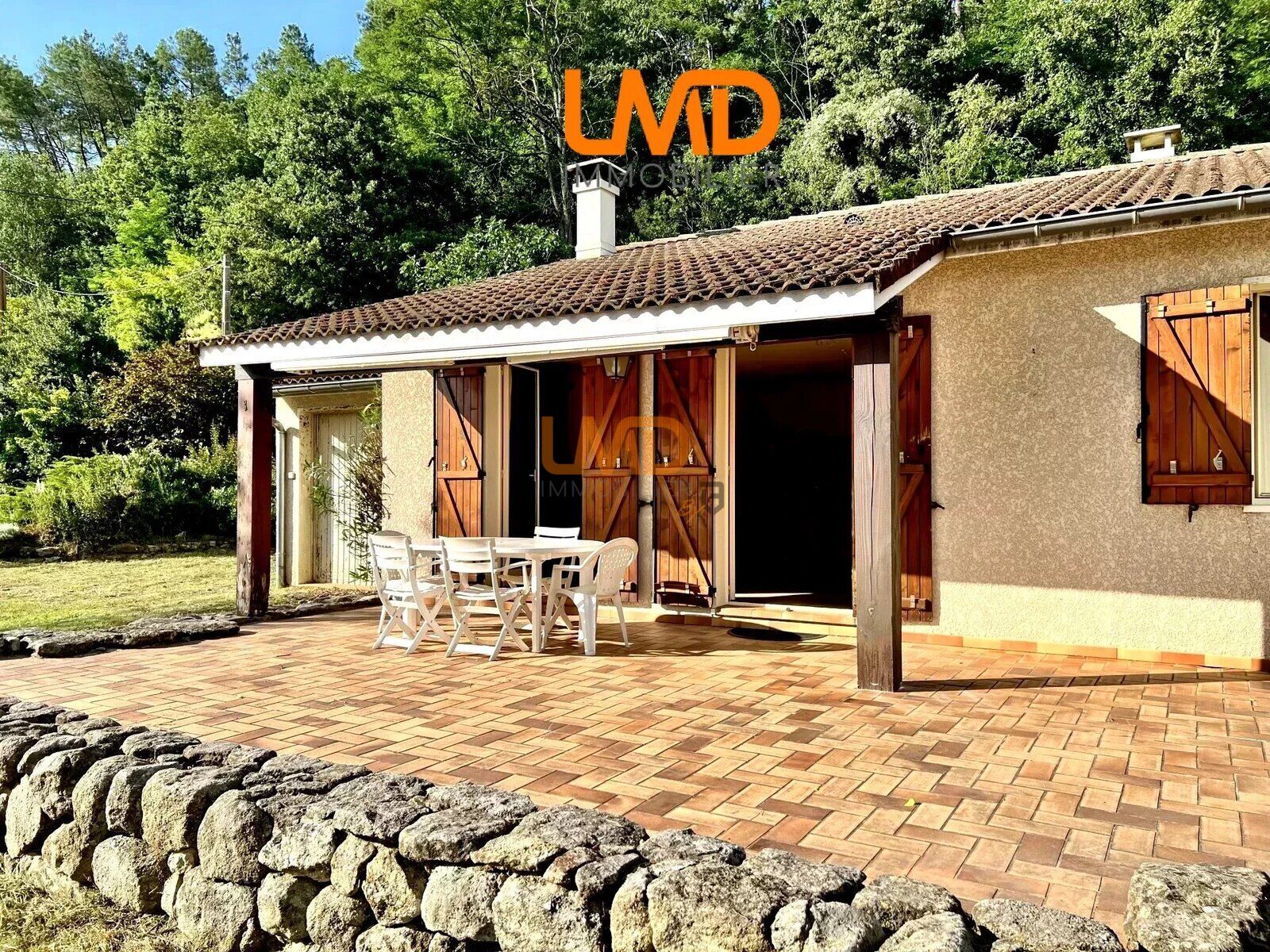SUD Ardeche: Maison 4 chambres sur terrain arboré 2600m2 - 17fe7f6a-e4fc-403b-b124-4f5d9213a6e4