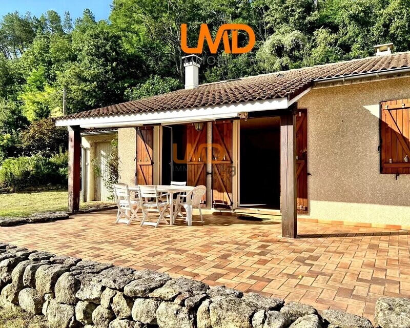 SUD Ardeche: Maison 4 chambres sur terrain arboré 2600m2 - 17fe7f6a-e4fc-403b-b124-4f5d9213a6e4