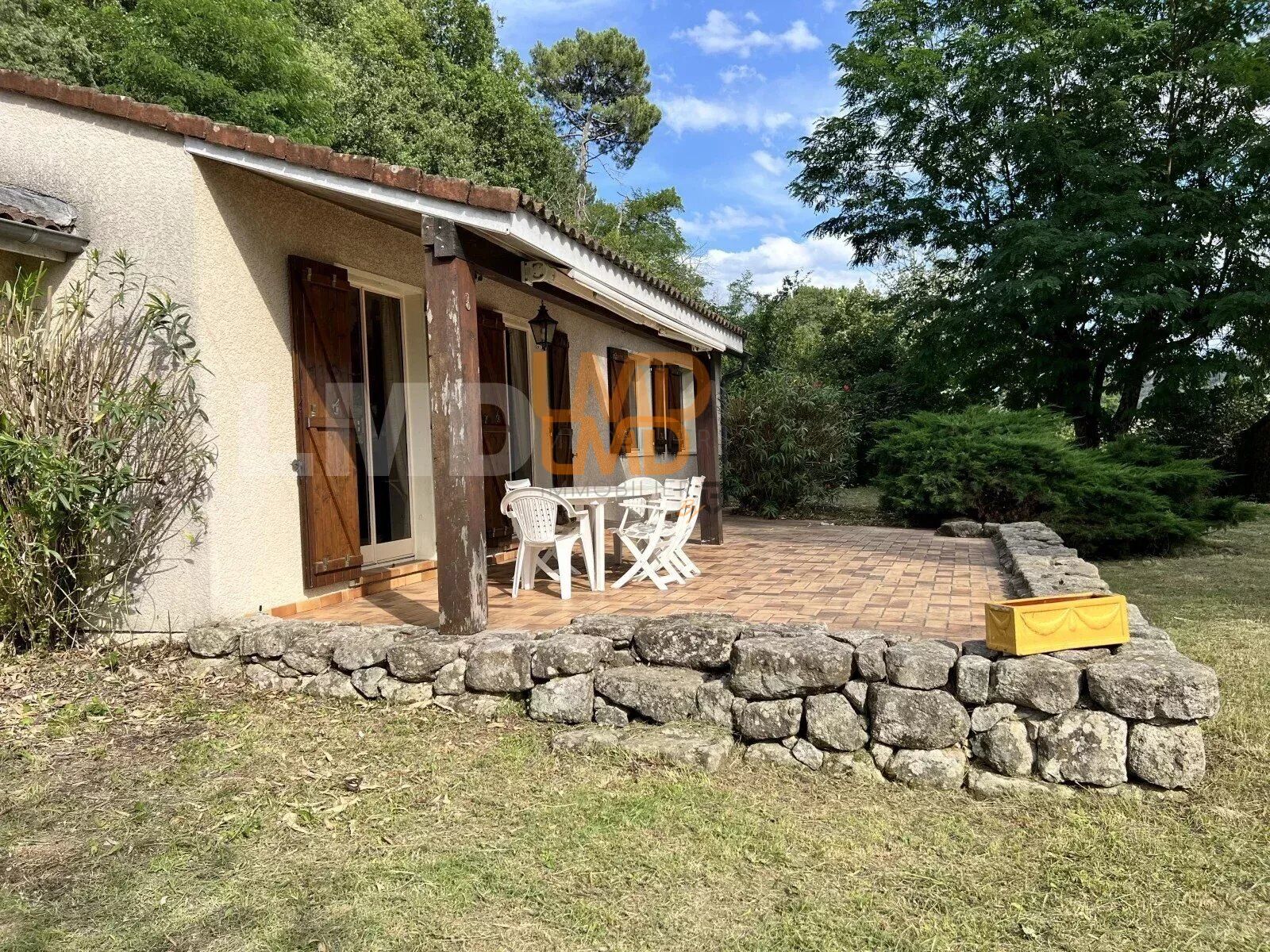 SUD Ardeche: Maison 4 chambres sur terrain arboré 2600m2 - a8e3e0e7-7383-4884-a438-9254691e4700