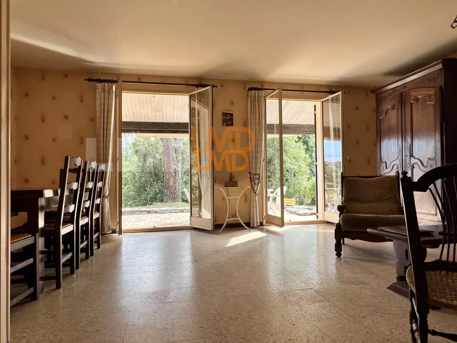 SUD Ardeche: Maison 4 chambres sur terrain arboré 2600m2 - 619403fe-9fc3-48d3-b072-4298b2806270