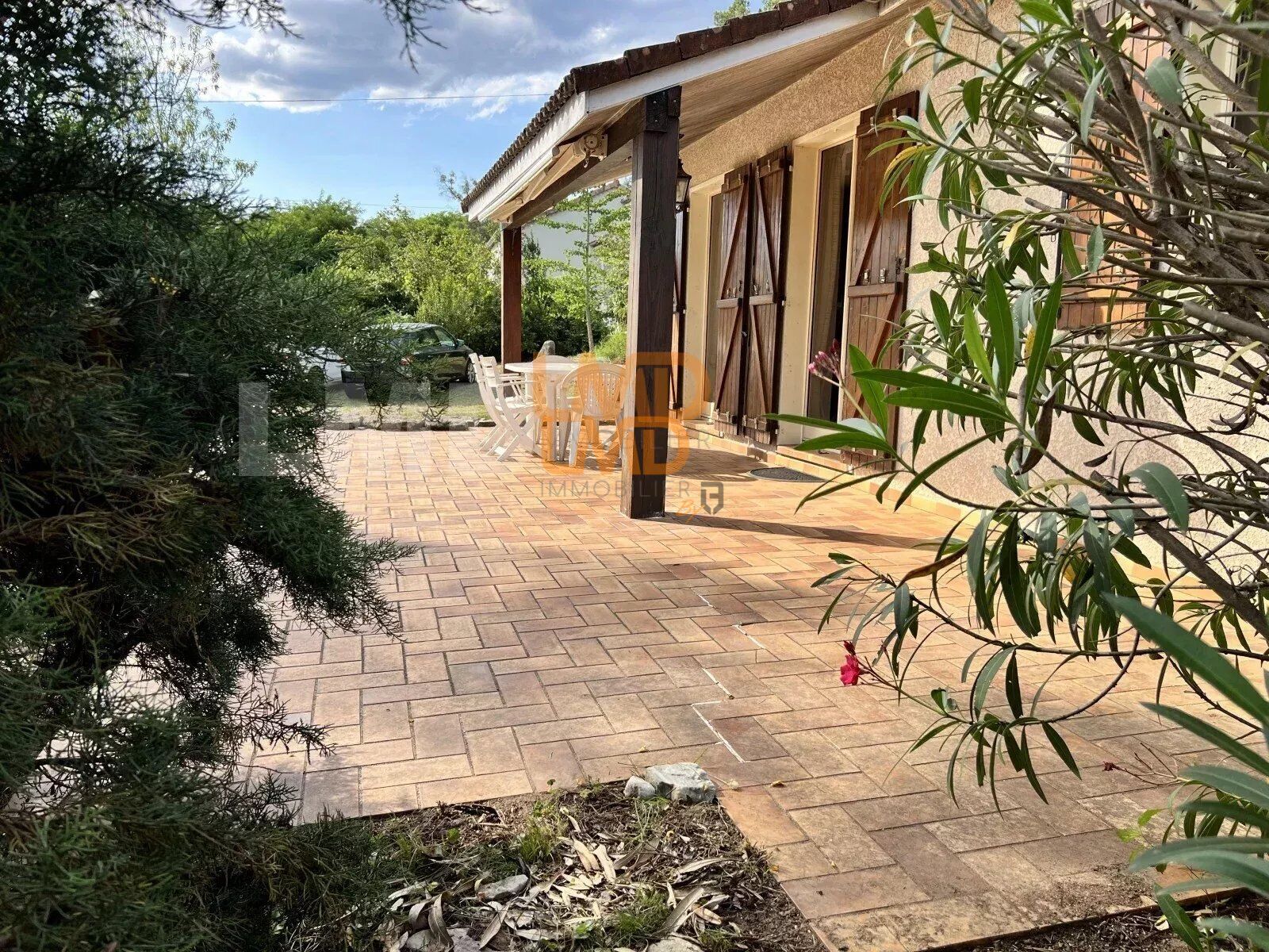 SUD Ardeche: Maison 4 chambres sur terrain arboré 2600m2 - 2a89eb52-146d-4d2a-bffc-9f69213af8be