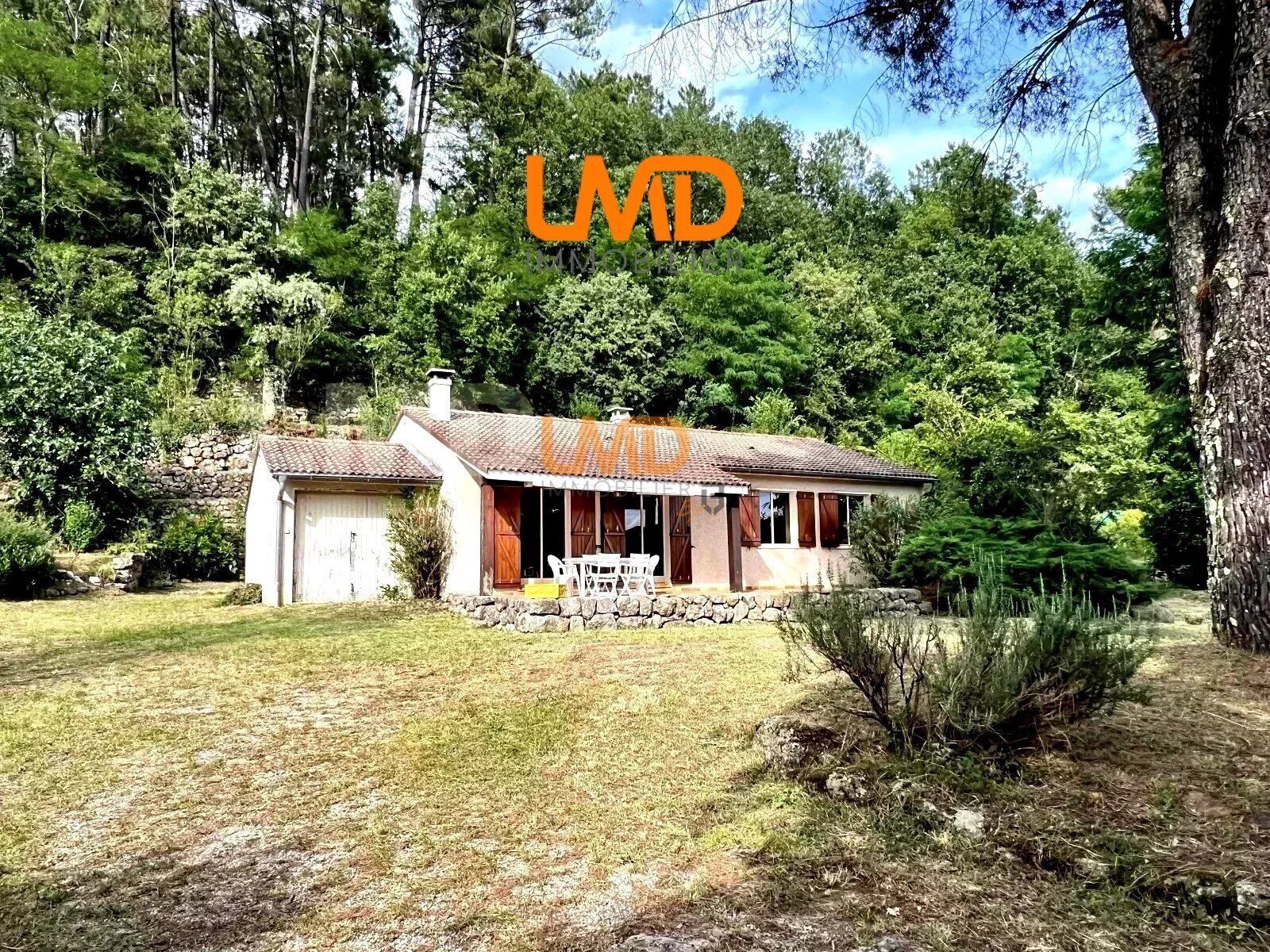 SUD Ardeche: Maison 4 chambres sur terrain arboré 2600m2 - 5108b539-716e-4a2c-92b5-38262a25239a