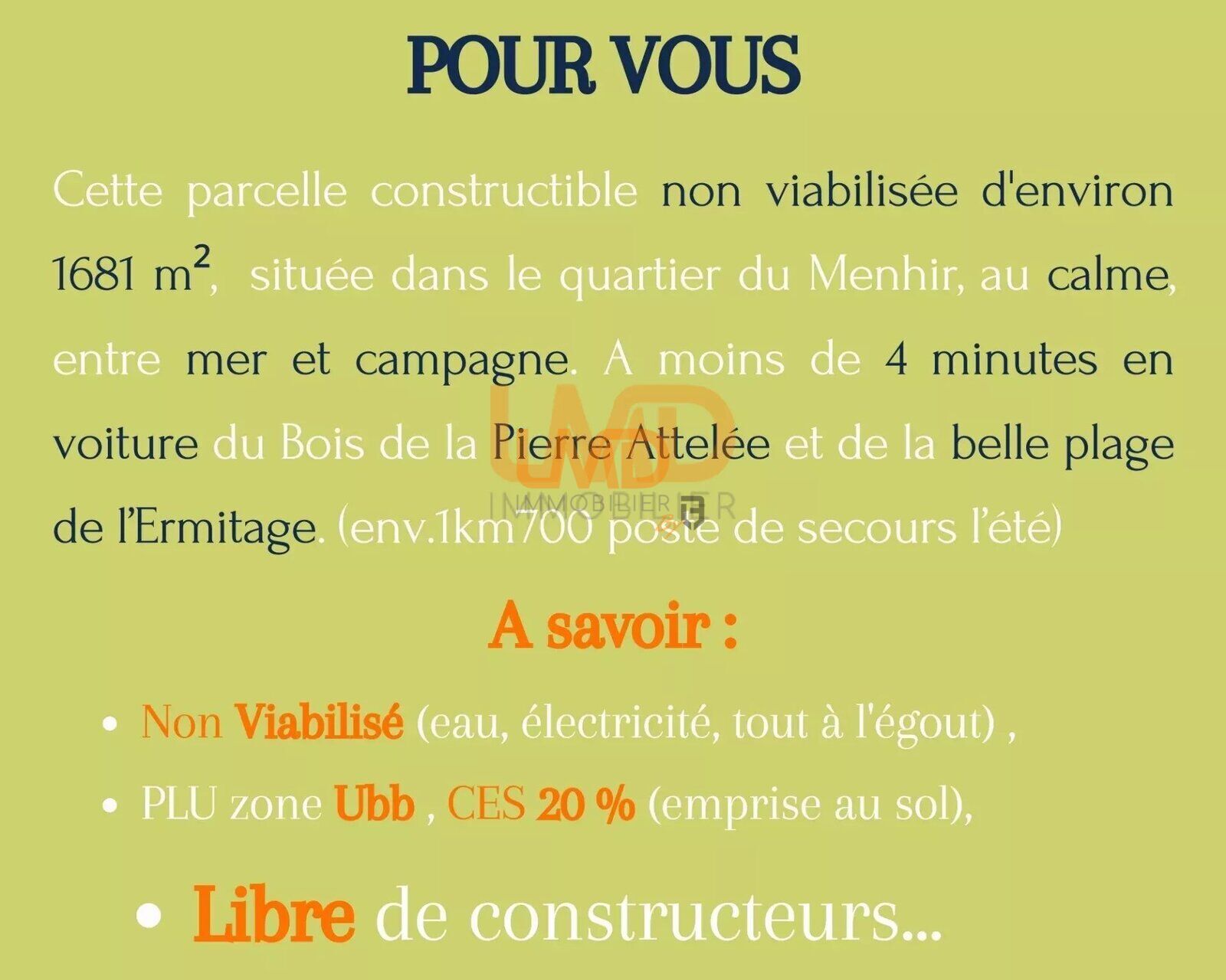 Terrain constructible Quartier LE Menhir - 0f580bab-cd14-4ef8-bd21-0ba36808789c