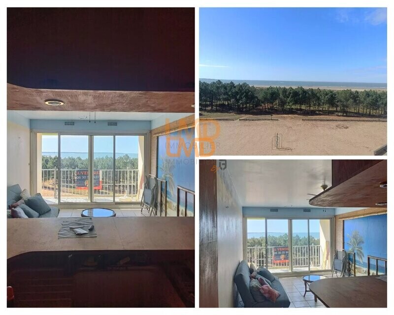 Vue Mer, balcon, place parking quartier "Ermitage". - 98add3af-90f7-4385-bc22-5b8781271a75