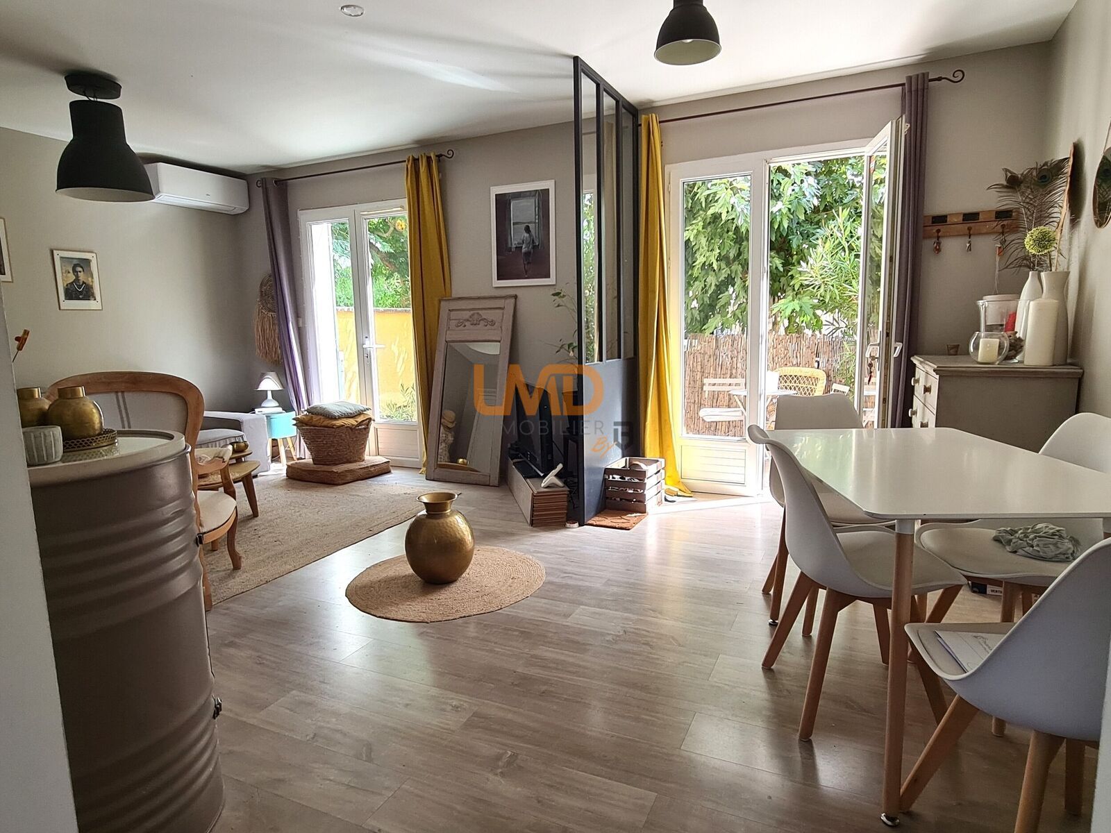 Luminosité - 2 Jardins - Sans VIS A VIS - Proximité Commerces - Salon 0