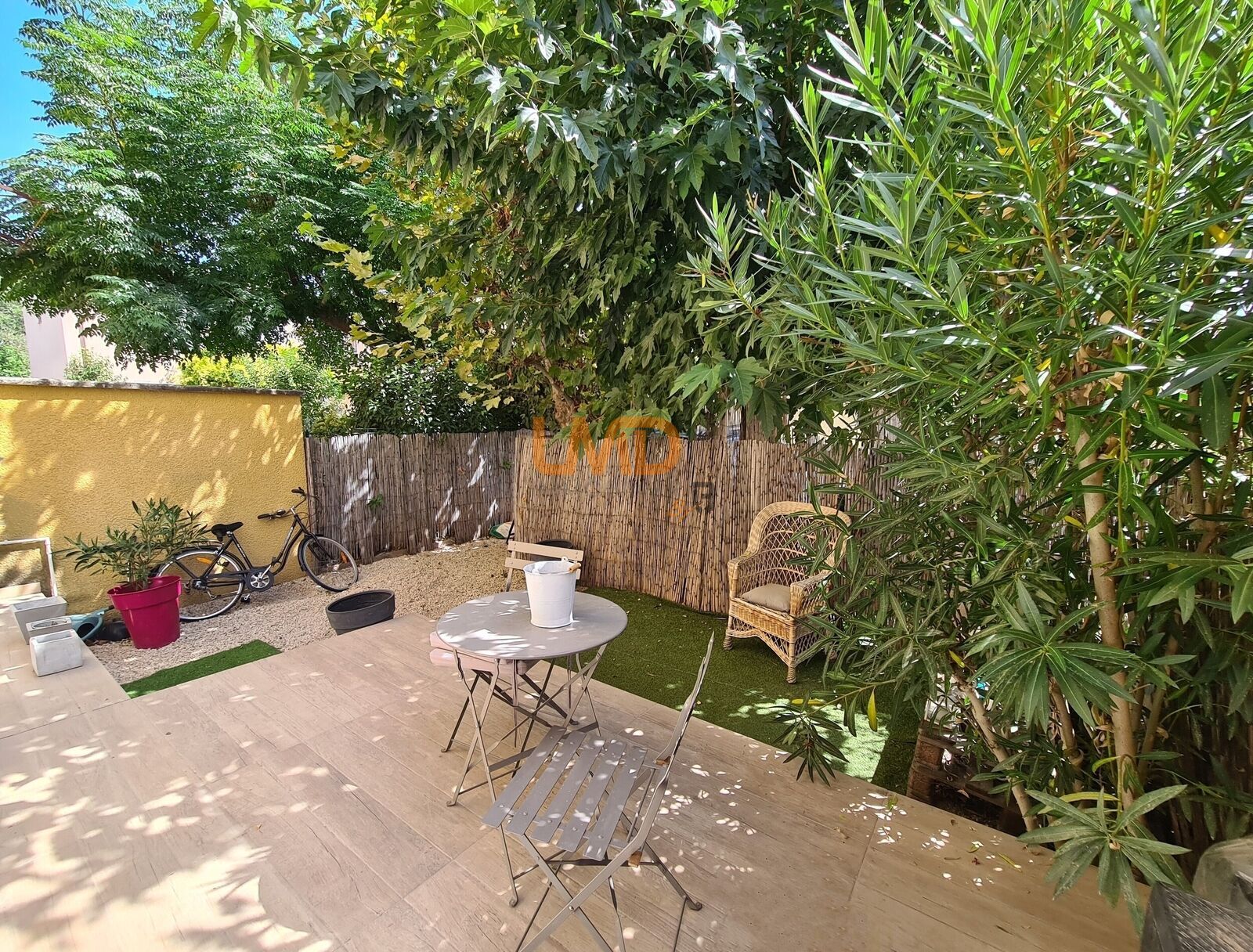 Luminosité - 2 Jardins - Sans VIS A VIS - Proximité Commerces - Jardin sud 2