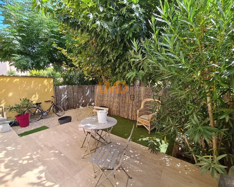 Luminosité - 2 Jardins - Sans VIS A VIS - Proximité Commerces - Jardin sud 2