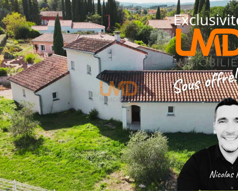 Villa 3 chambres, terrasse, jardin, garage - 21