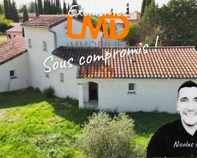 Villa 3 chambres, terrasse, jardin, garage - 17