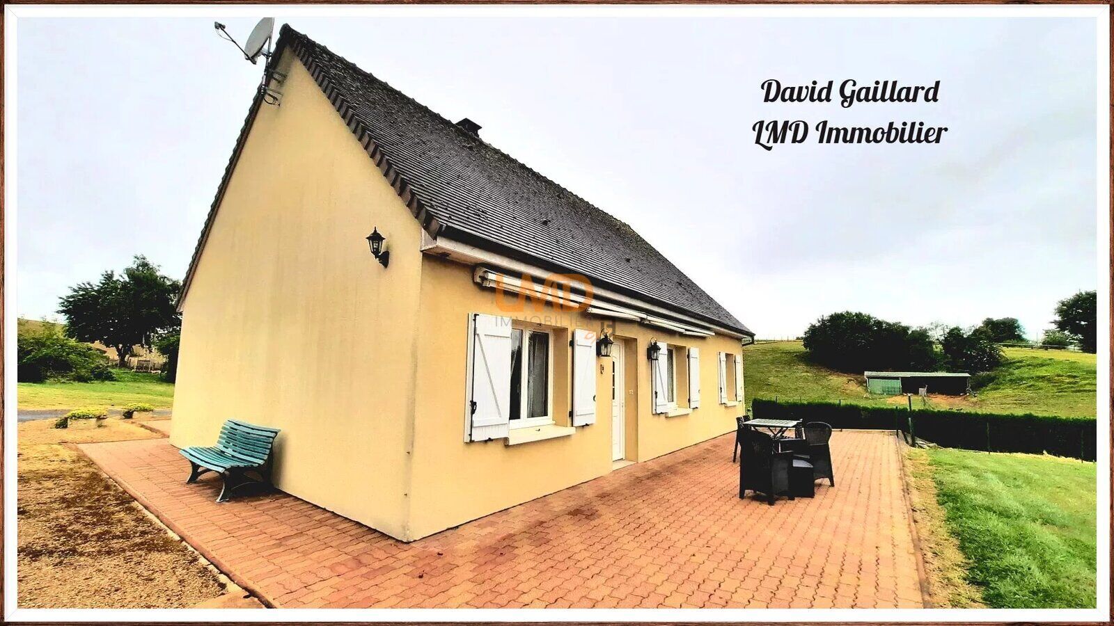 Maison familiale au calme – 2 Km Mondoubleau – 123 m² habitables - cd3209fc-3927-4f30-a865-b18e10082182