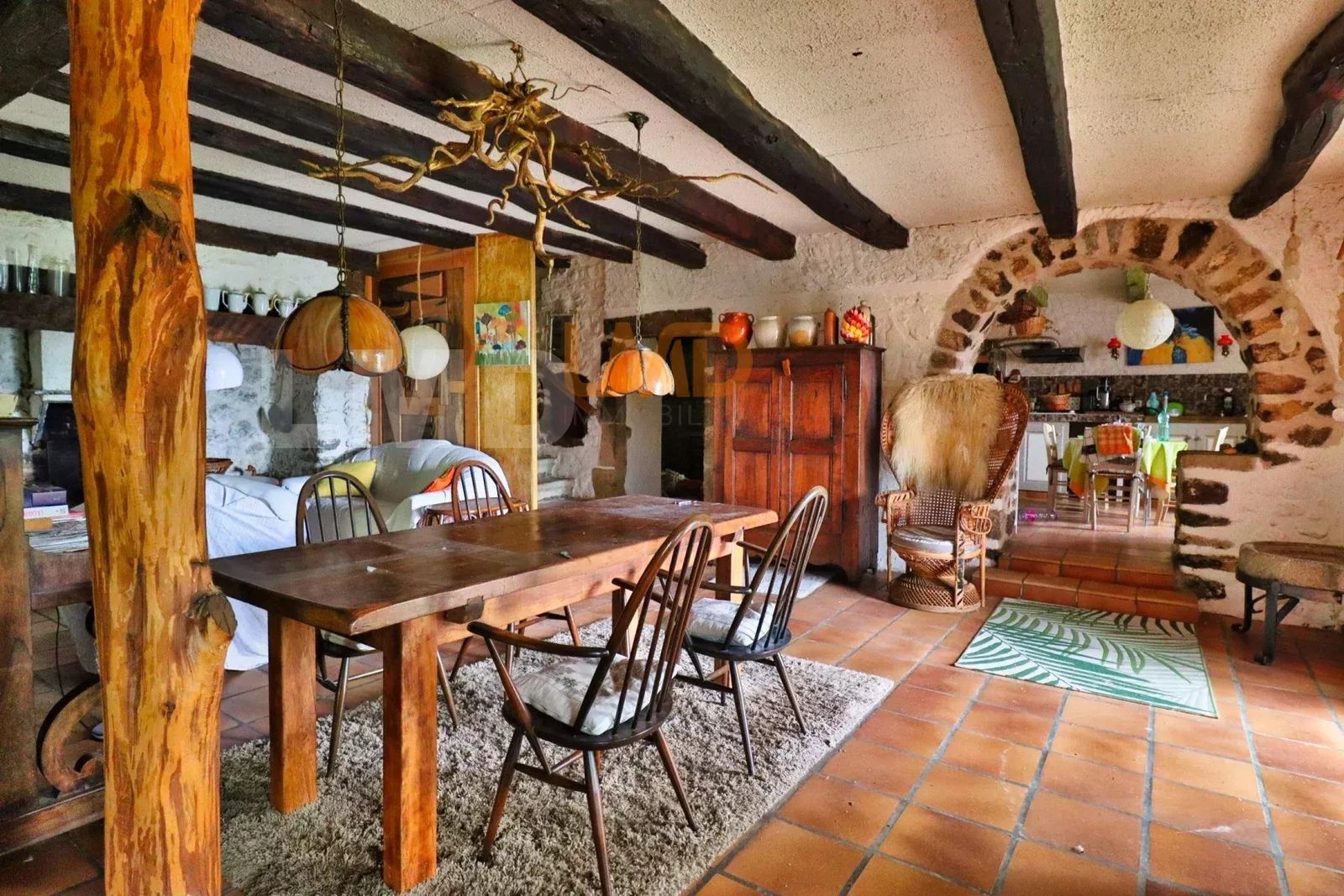 Beau mas en pierre et son gîte au coeur de la nature - f7e34a14-89a3-49cc-93ec-fdee23791d44