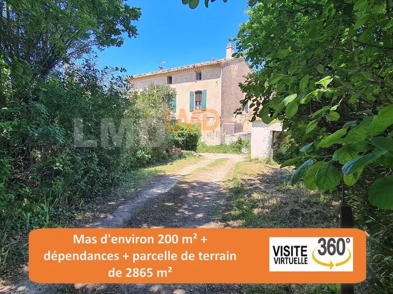 Opportunité Unique : Réveillez le charme d'antan de ce mas provençal ! - 8dbeb668-7828-4952-be1e-f555f63b913f