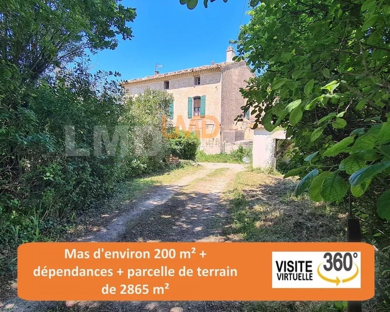 Opportunité Unique : Réveillez le charme d'antan de ce mas provençal ! - 8dbeb668-7828-4952-be1e-f555f63b913f