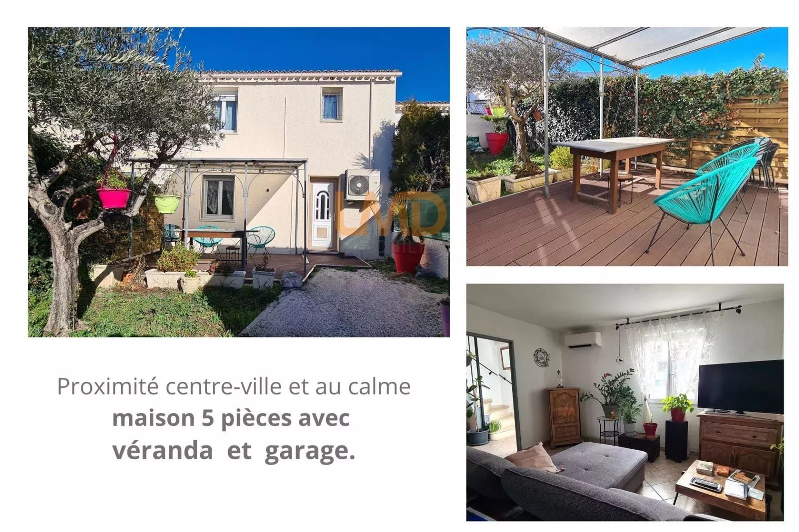 AU Calme - Maison 5 Pieces - Jardin - Garage - 1ce312a5-1de5-4f57-a755-2ef0d74721b6