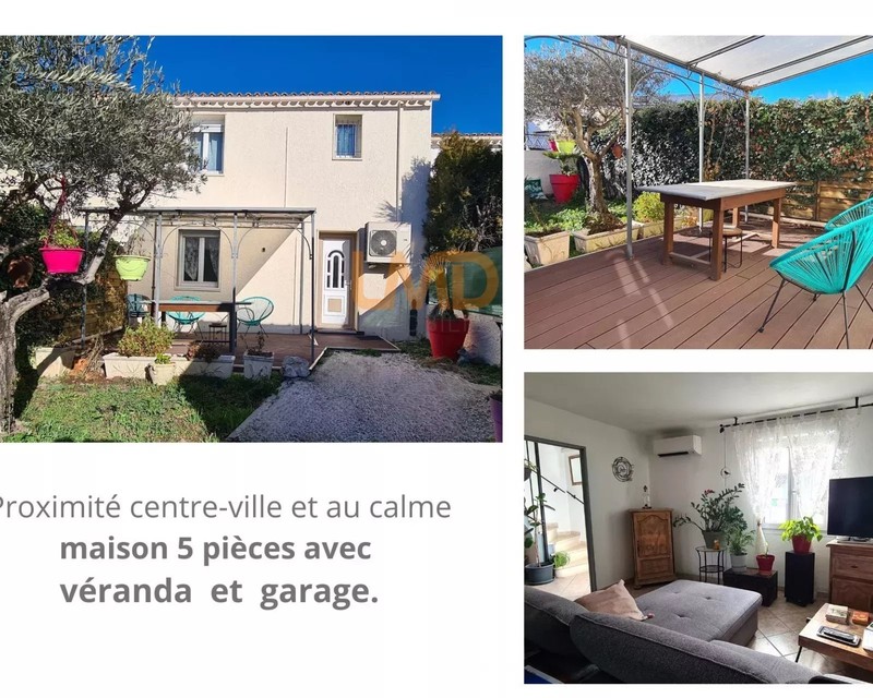 AU Calme - Maison 5 Pieces - Jardin - Garage - 1ce312a5-1de5-4f57-a755-2ef0d74721b6