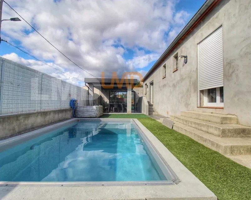 Maison type 4 plain pied, garage et piscine. - e3dac206-faa4-48ec-806a-fa07e3782828