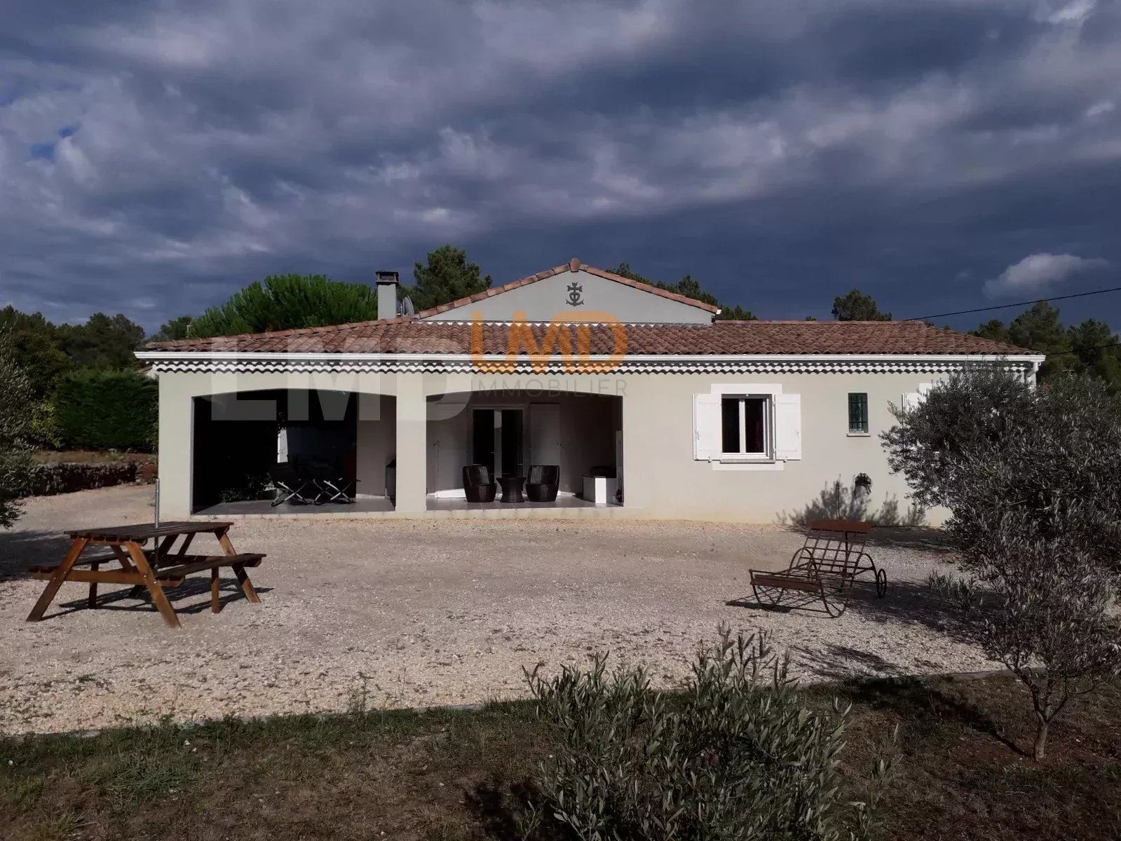 Ardeche Meridionnale Villa DE Plain Pied 115 M2  Terrain 1450 M2 - 0ab4568c-2366-4aaf-9281-413cb1c0399e