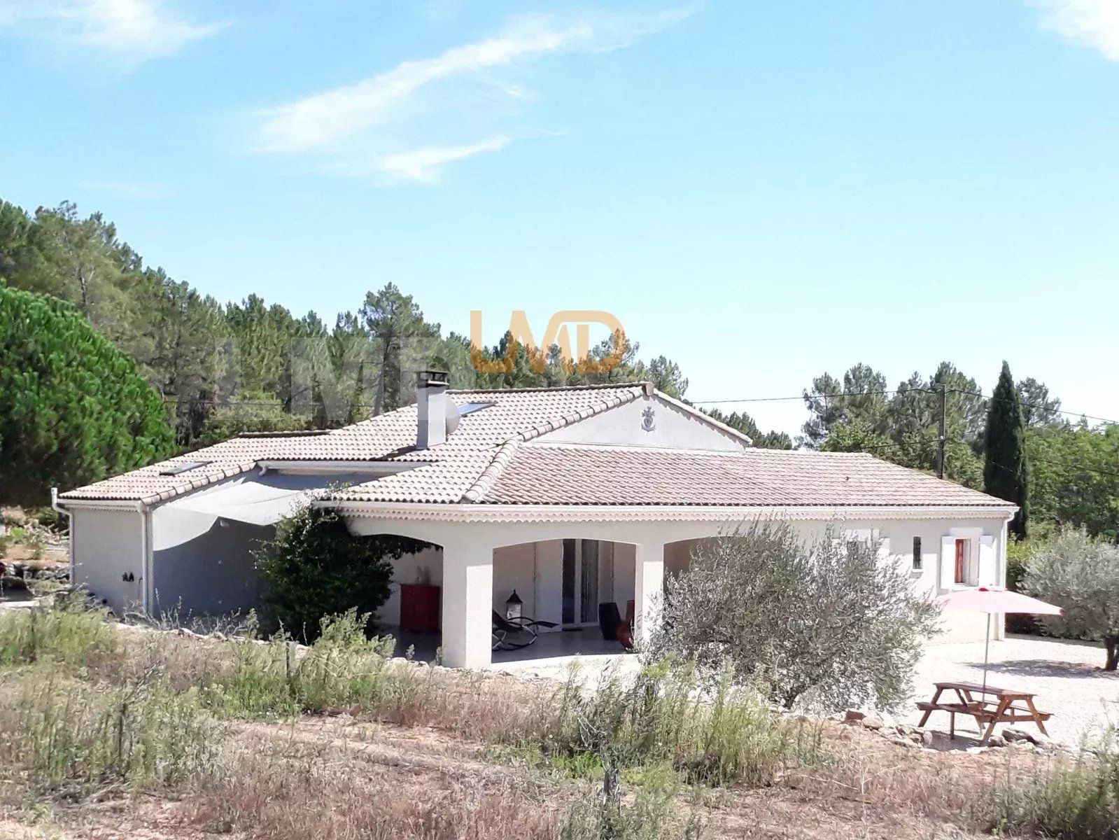 Ardeche Meridionnale Villa DE Plain Pied 115 M2  Terrain 1450 M2 - 5ef81b3e-3019-4d81-9d53-53adebb947f6