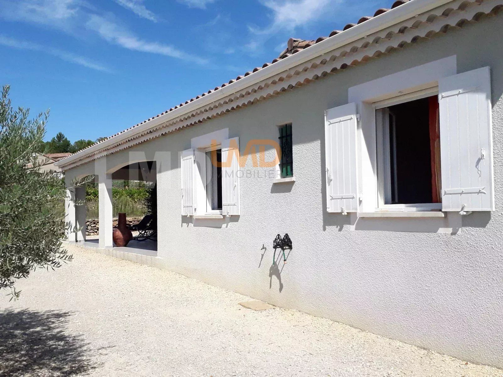 Ardeche Meridionnale Villa DE Plain Pied 115 M2  Terrain 1450 M2 - e2ab2cd9-b2f9-4796-8b33-2313bff53d05