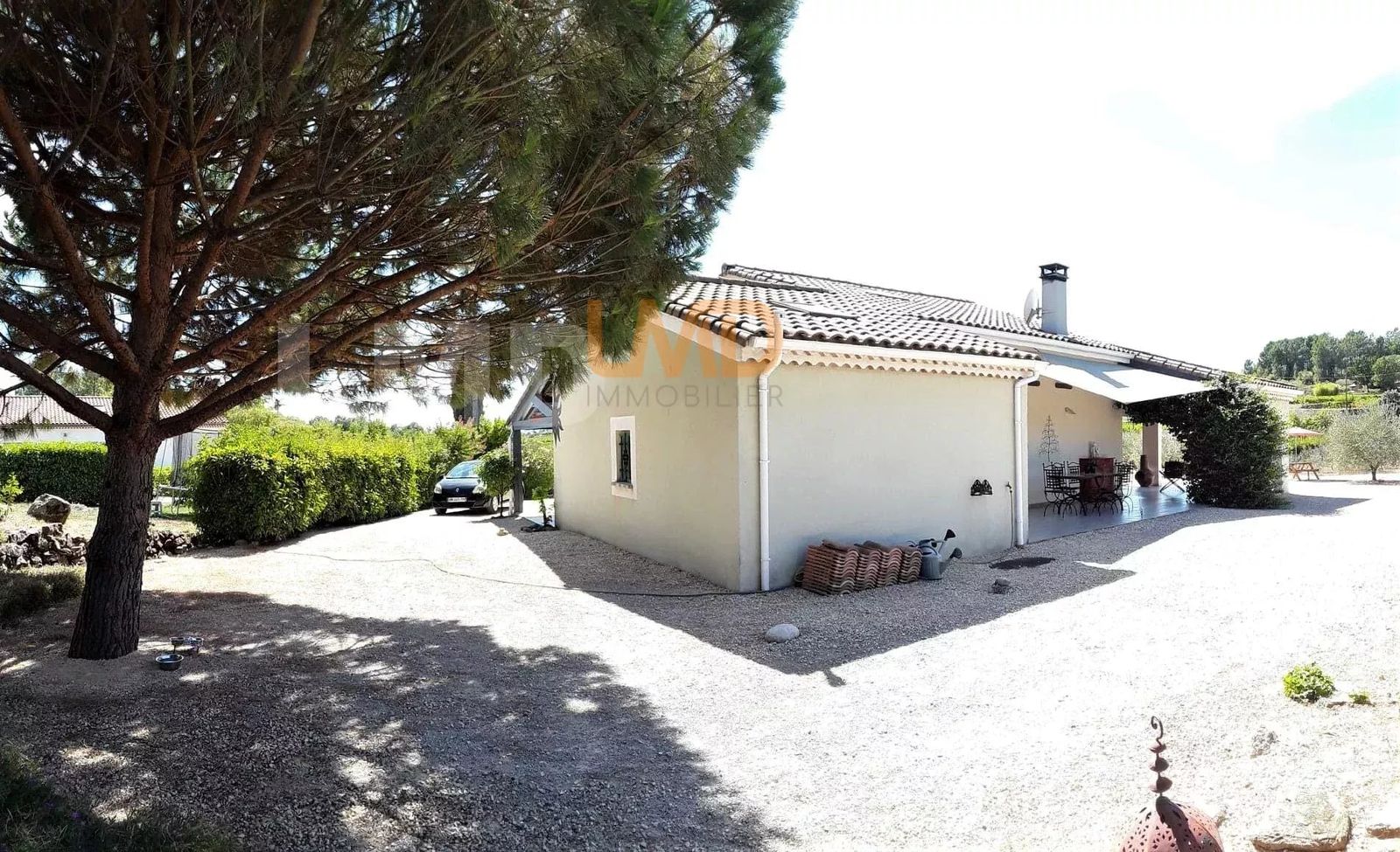 Ardeche Meridionnale Villa DE Plain Pied 115 M2  Terrain 1450 M2 - 12ed9efc-635f-4a04-acef-a2cecc172012