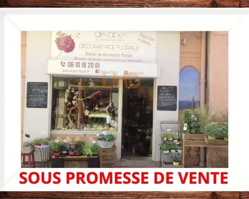 Fonds DE Commerce - Fleuriste - 50m2 - e92e6c3c-f0ae-4325-9283-0d340c140e05