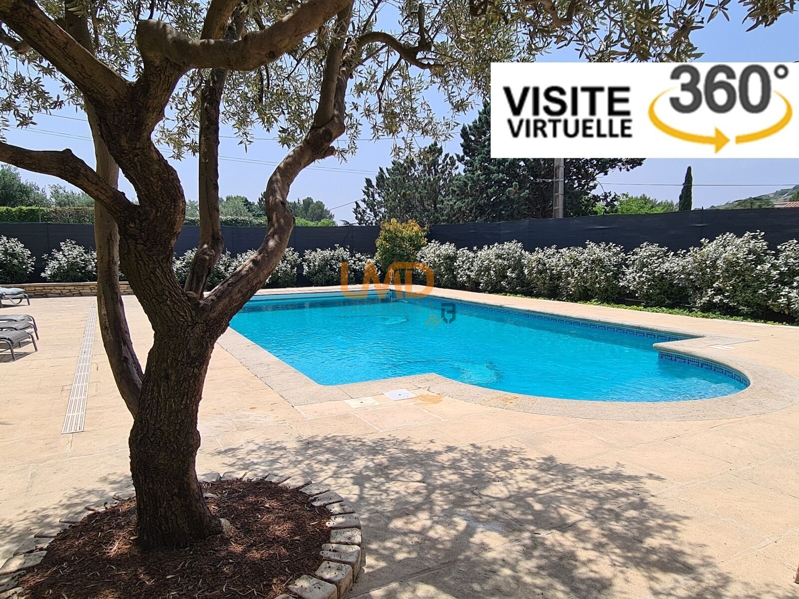 4 Chambres, Piscine, Pool House, Dépendance, 2 Garages, Cave - Ext vitrine