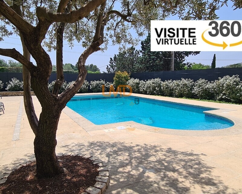 4 Chambres, Piscine, Pool House, Dépendance, 2 Garages, Cave - Ext vitrine