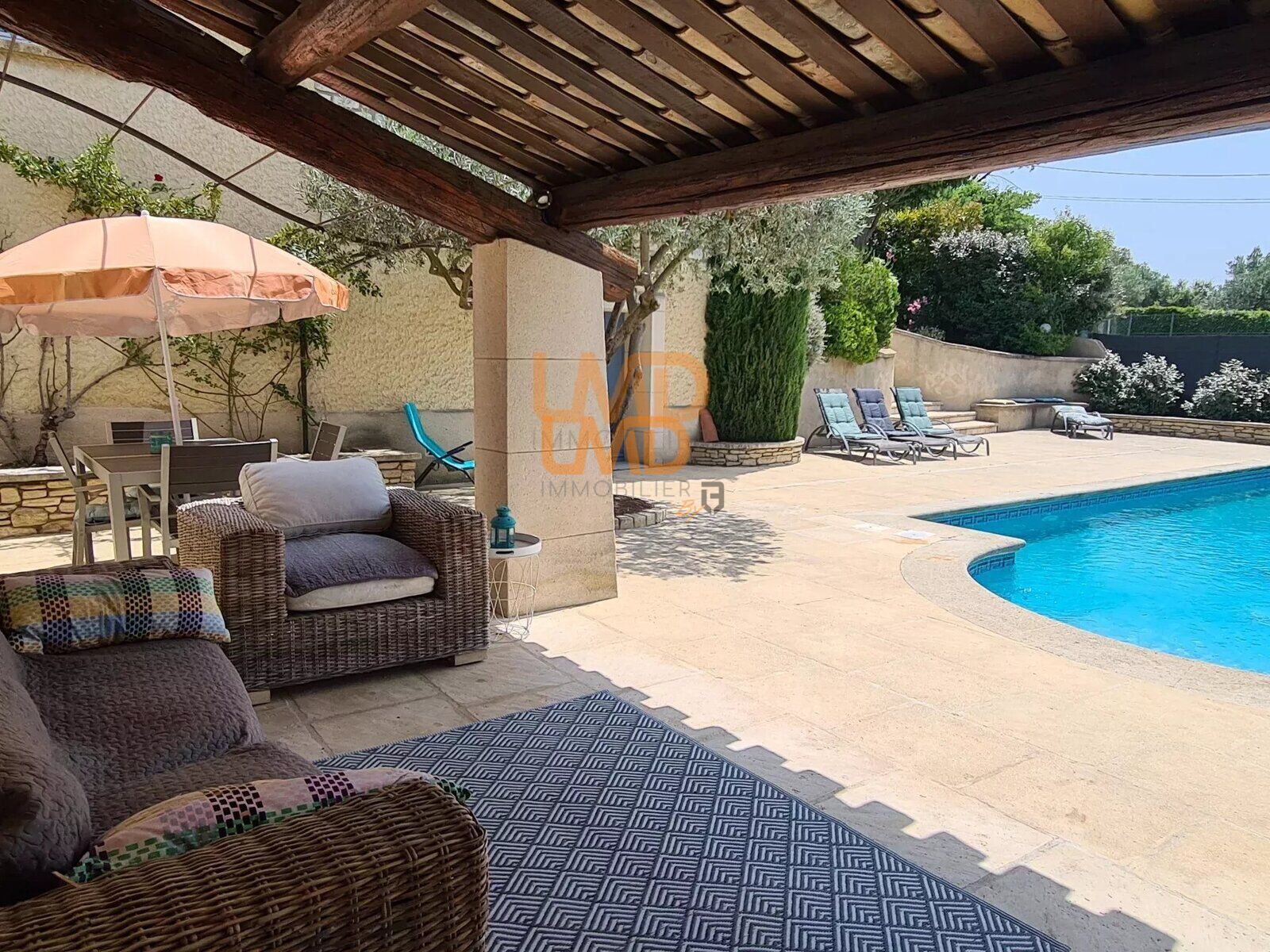 4 Chambres, Piscine, Pool House, Dépendance, 2 Garages, Cave - 0b0815f2-84bc-4348-877d-f31eb363cb80