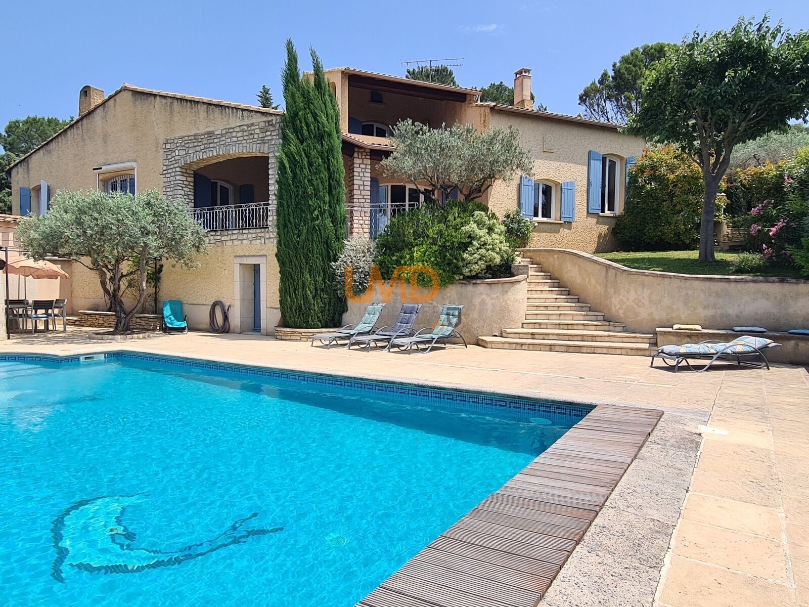4 Chambres, Piscine, Pool House, Dépendance, 2 Garages, Cave - 20250612 131548