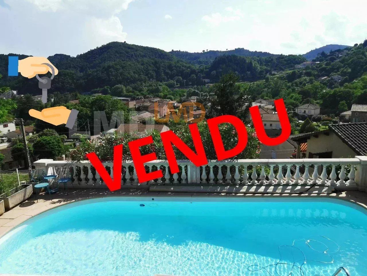 Vals les Bains - Maison de 130 m2 belle piscine, une vue magnifique - bbb1ec56-65f4-4825-b86b-3cfb560a6e6b