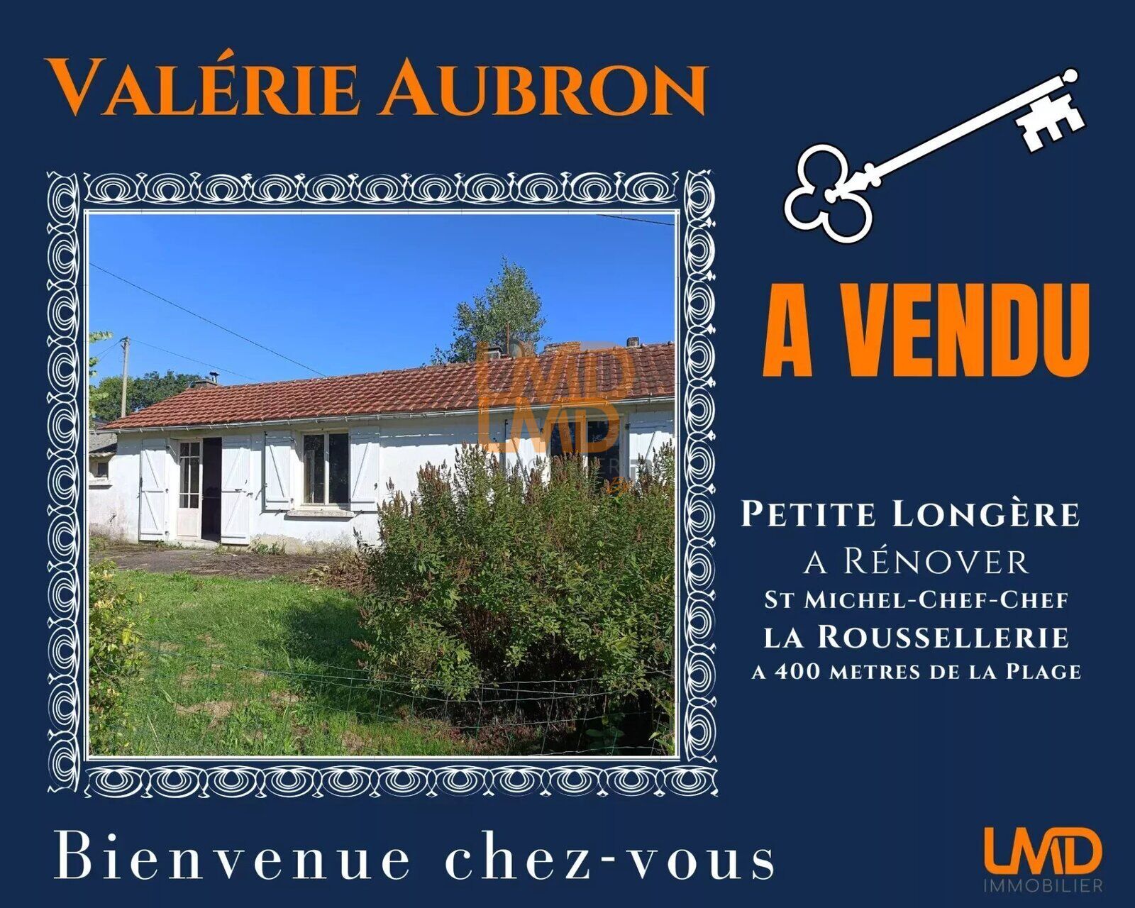 Acte authentique signé pour cette Maison à rénover proche plage - 1f883306-58f7-46b6-bd04-41dbee537253