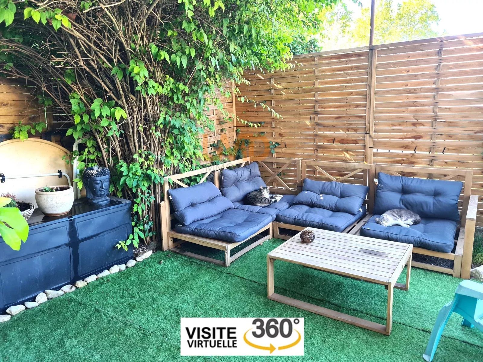 Appartement 2 chambres - Orientation Sud - jardinet - de2e9e0e-67cc-4a53-b9f8-91ca385aca99