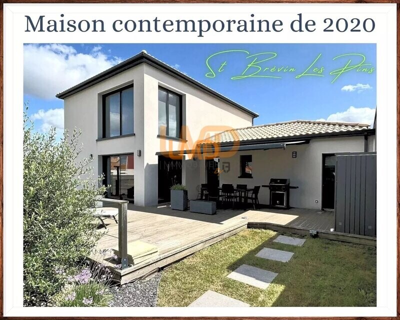 Maison lumineuse, 3/4 chambres, magnifique pièce à vivre - 12f42855-60f2-41bc-a047-cd7fd8fbea52