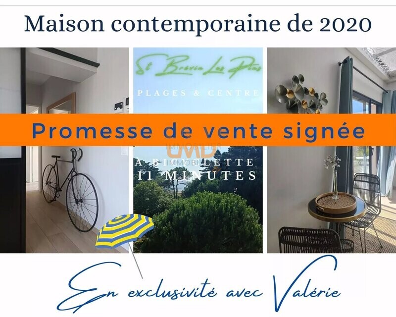 Maison lumineuse, 3/4 chambres, magnifique pièce à vivre - 5dd37f5a-1e29-4701-813b-cf3b1a04d91f