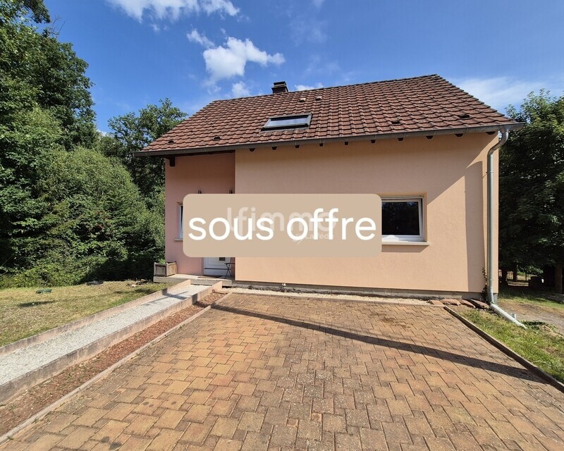 Belle maison de 4 pièces à Mouterhouse sous offre.  - Hhh