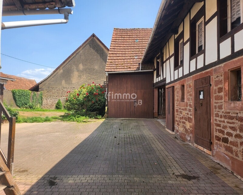 Maison 100m² + Dépendances à Schillersdorf - 20250609 150242